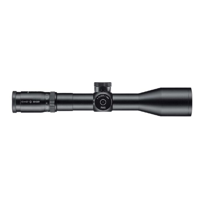 schmidtund bender施密特本德 3-12x50 PM II/P 白光瞄准镜