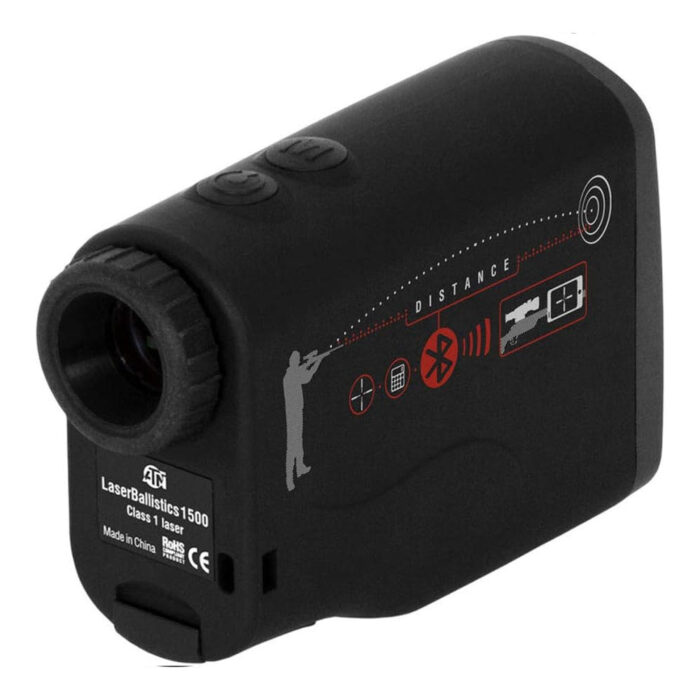 ATN 蓝牙测距仪 弹道辅助 Laser Ballistics 1000 连接智能瞄准镜 - 图片 3