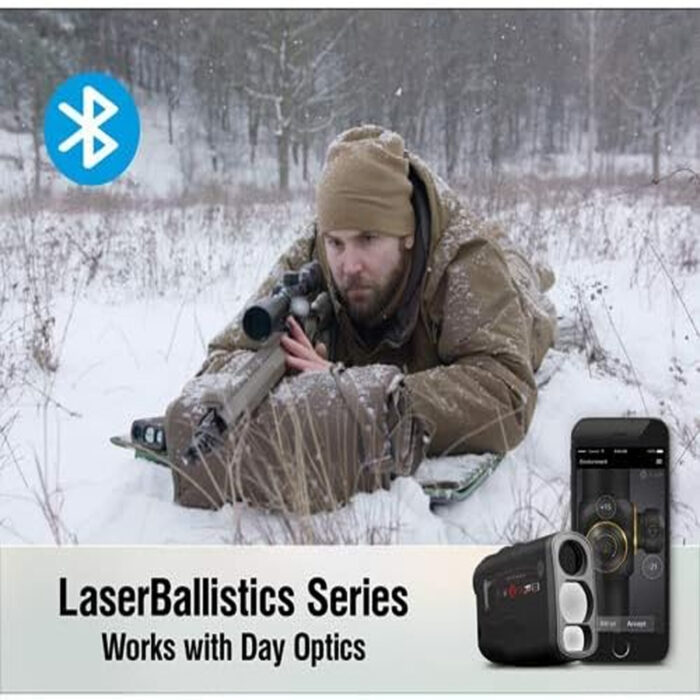ATN 蓝牙测距仪 弹道辅助 Laser Ballistics 1000 连接智能瞄准镜 - 图片 5