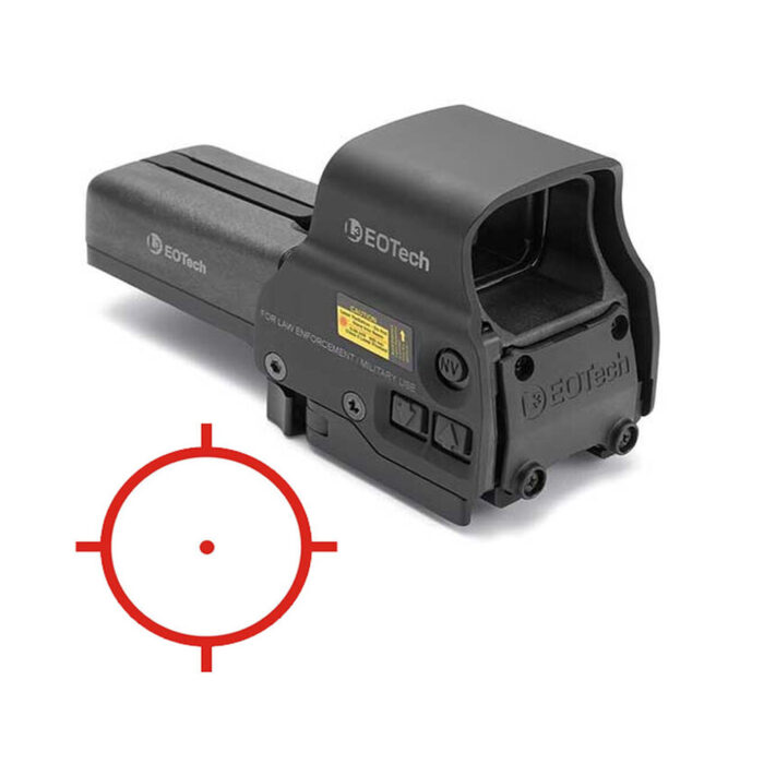 原装进口EOTech HWS 558型全息瞄准镜 - 图片 3