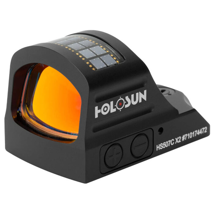 HOLOSUN HS507C X2 红点瞄准镜高抗震