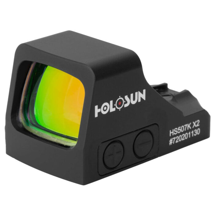 HOLOSUN HS507K X2红点瞄准镜高抗震