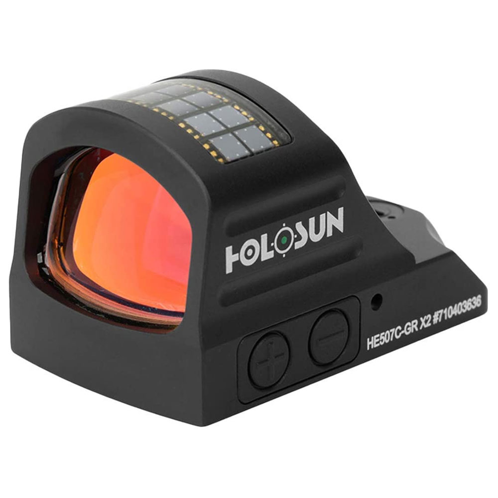 HOLOSUN HE507C-GR X2 红点瞄准镜高抗震