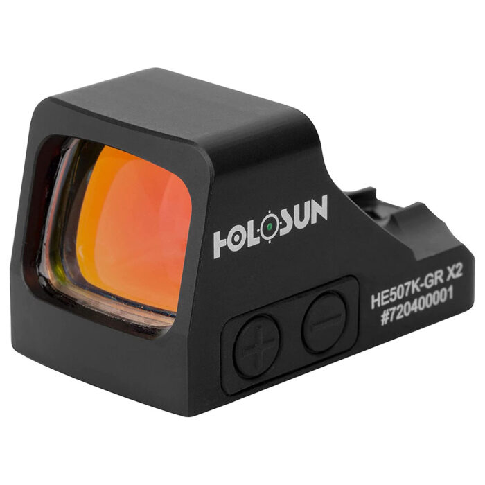 HOLOSUN HE507K-GR X2 绿点瞄准镜高抗震