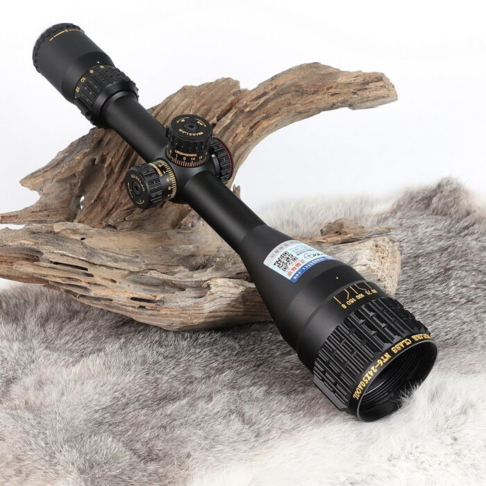 狙击手瞄准镜Sniper NT 6-24X50 AOGL 霍克分化 - 图片 2