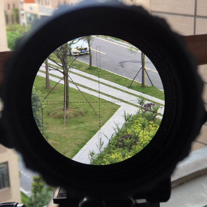 狙击手瞄准镜Sniper NT 6-24X50 AOGL 霍克分化 - 图片 4