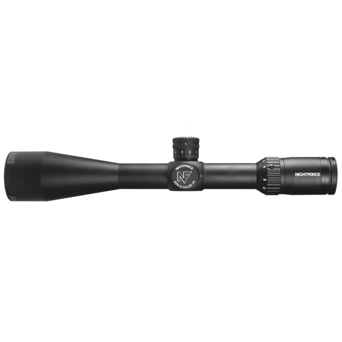美国NIGHTFORCE瞄准镜SHV 4-14x50 F1 C556前置MOAR分划线 - 图片 2