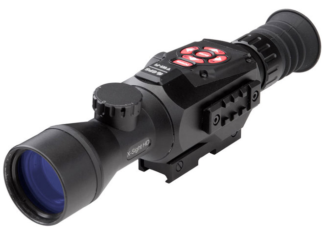 ATN X-SIGHT II HD 3-14x智能数码昼夜两用夜视瞄准镜
