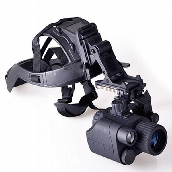 Ares-3型1X24头盔式一代+微光夜视仪