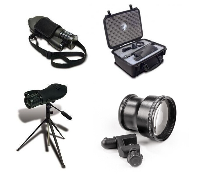 美国爱吉 NV2020 IC IGEN-LE夜视仪2.6倍-6.1X - 图片 2