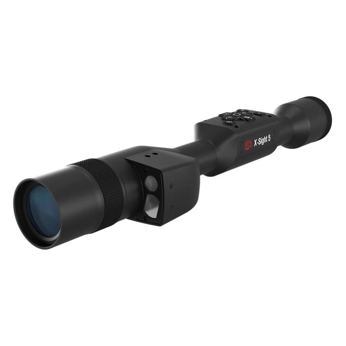 ATN X-SIGHT 5 LRF 5-25X 测距款日夜两用弹道计算瞄准镜