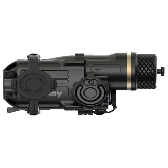 Jerry C5夜视仪前置融合热成像 红外融合眼镜 640x512 探测器