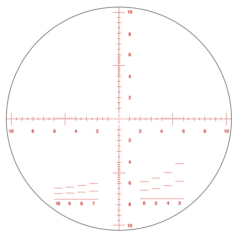 Swarovski施华洛世奇 STR 80 多功能观察镜 观靶镜 照明分划线 - 图片 4