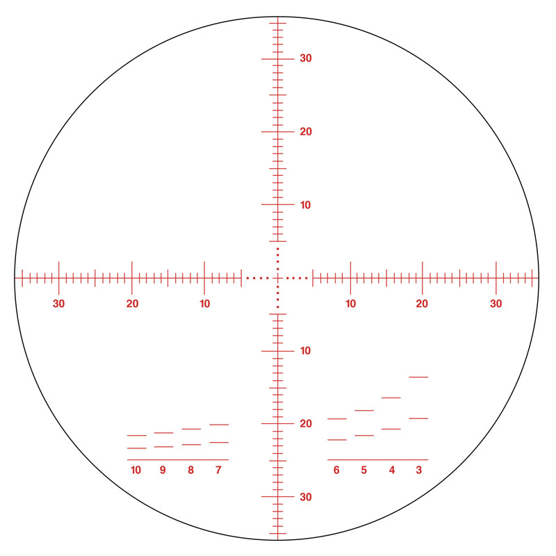 Swarovski施华洛世奇 STR 80 多功能观察镜 观靶镜 照明分划线 - 图片 3