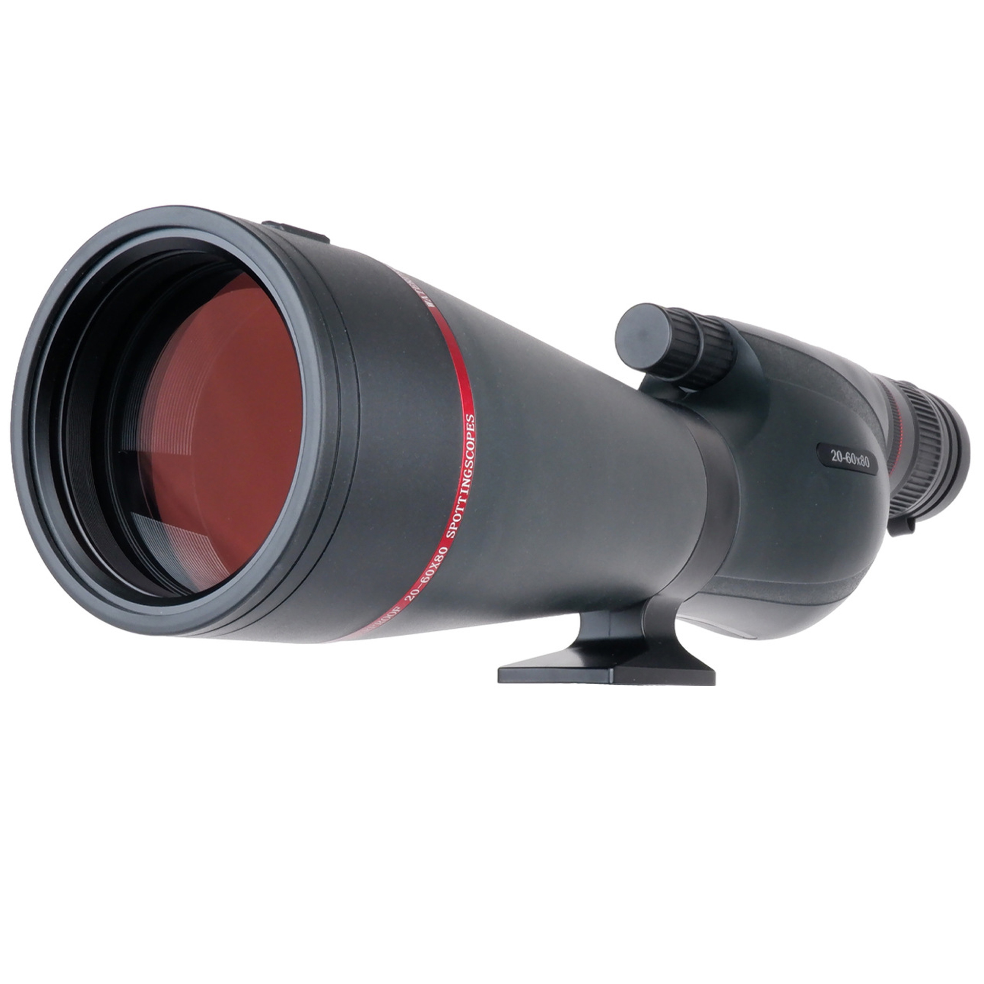 NEWCOM纽科姆20-60X80ED-S大口径高倍高清变倍单筒望远镜户外观景观鸟镜