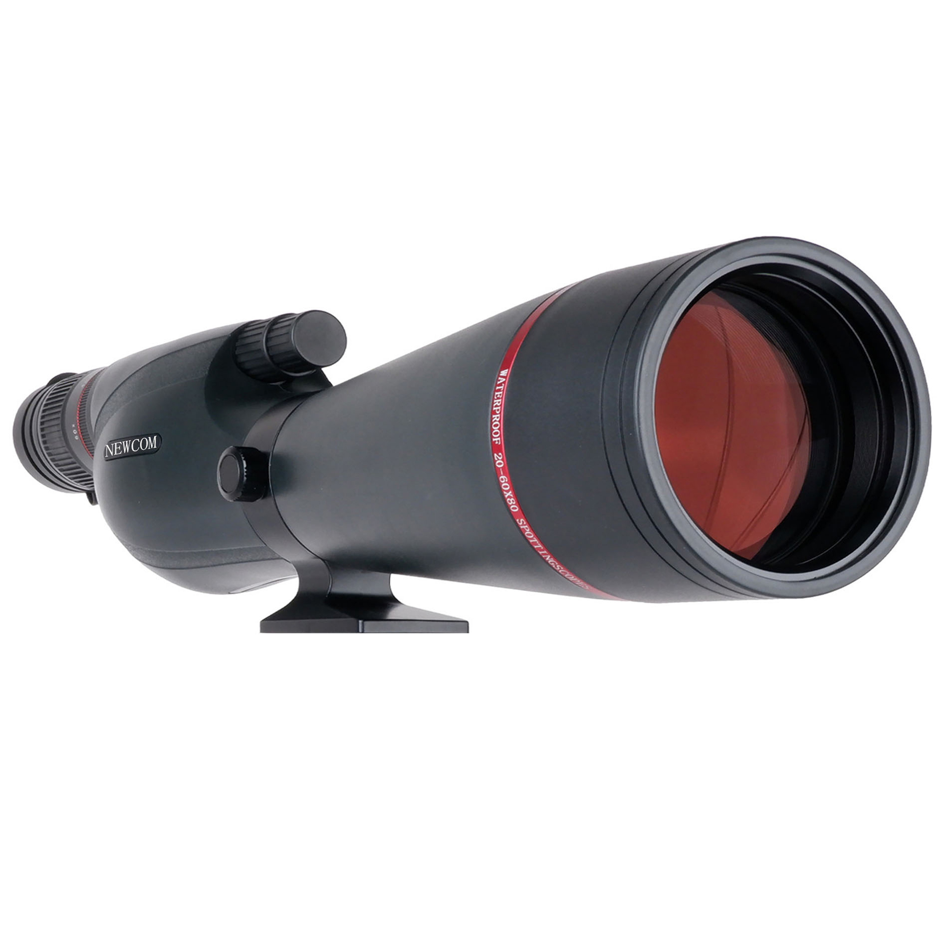 NEWCOM纽科姆20-60X80ED-S大口径高倍高清变倍单筒望远镜户外观景观鸟镜 - 图片 2
