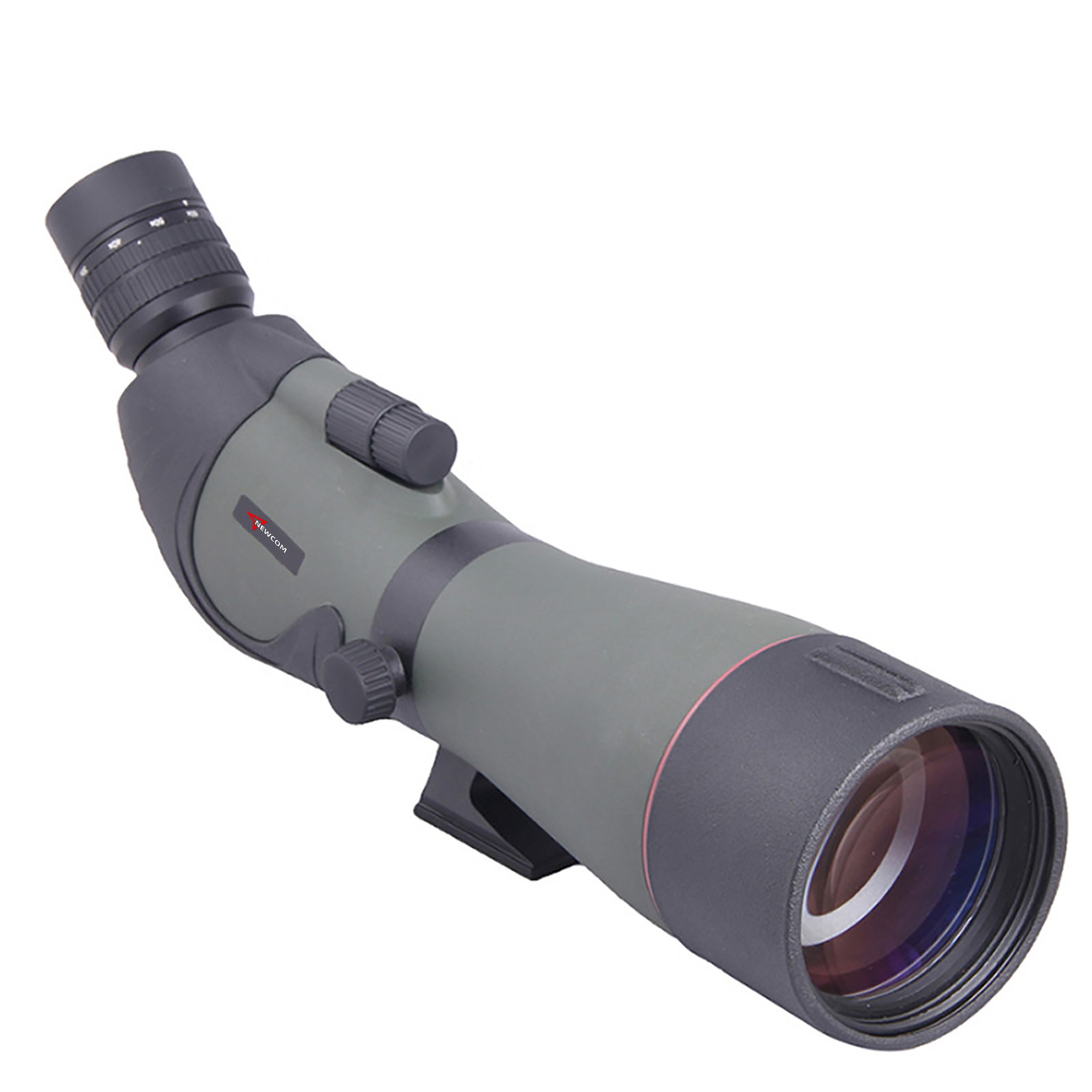 NEWCOM纽科姆20-60X85高清高倍户外观靶观鸟望远镜