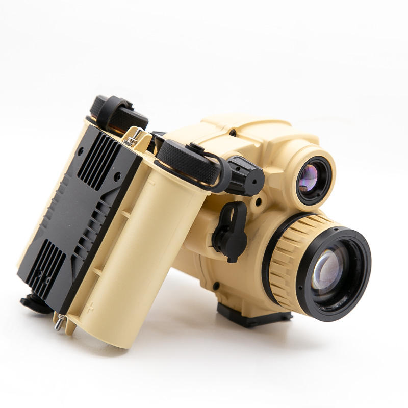 NEWCOM纽科姆AN/PSQ24头盔式二代+红外热成像夜视仪 384X288热融合成像仪 - 图片 4