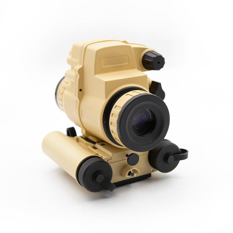 NEWCOM纽科姆AN/PSQ24头盔式二代+红外热成像夜视仪 384X288热融合成像仪 - 图片 5