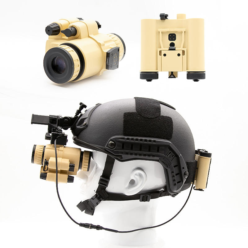 NEWCOM纽科姆AN/PSQ24头盔式二代+红外热成像夜视仪 384X288热融合成像仪 - 图片 2