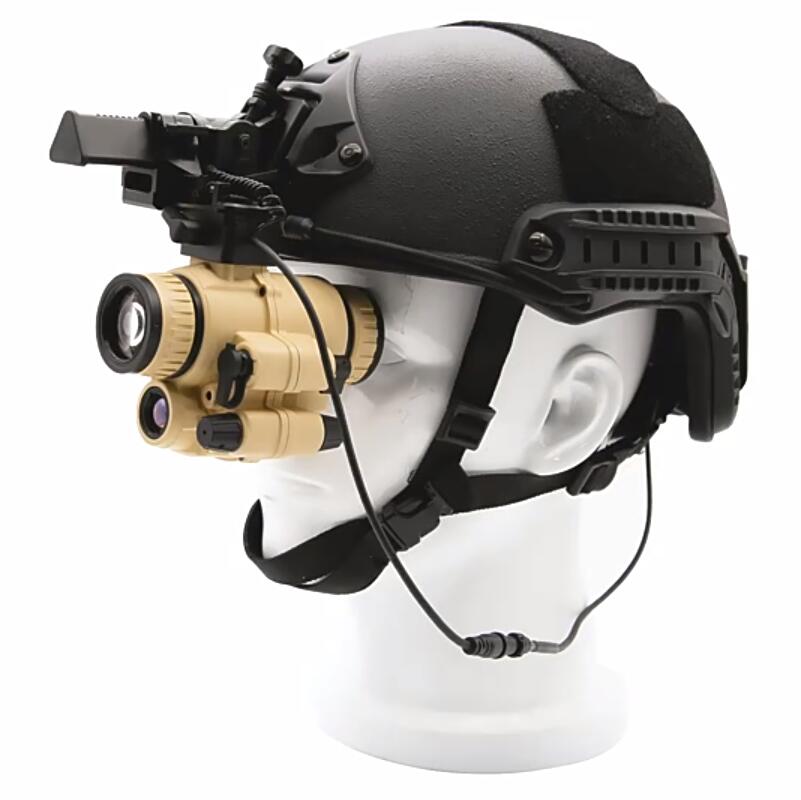 NEWCOM纽科姆AN/PSQ24头盔式二代+红外热成像夜视仪 384X288热融合成像仪
