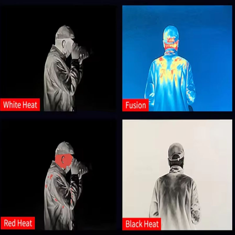 NEWCOM纽科姆JM-23高清红外热成像仪瞄准镜640X512 - 图片 4