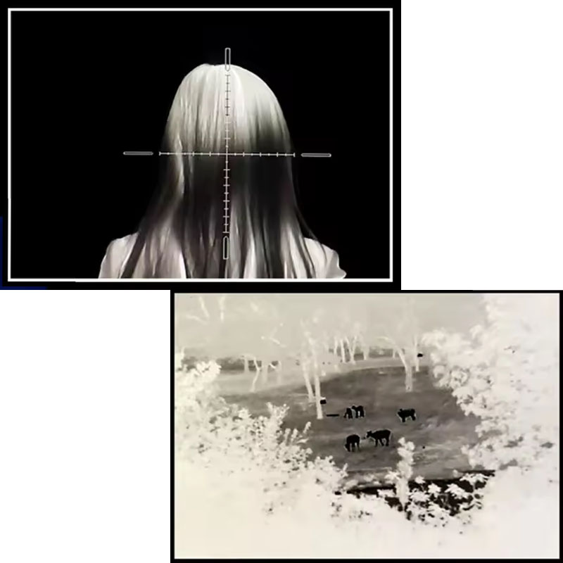 NEWCOM纽科姆JM-23高清红外热成像仪瞄准镜640X512 - 图片 5