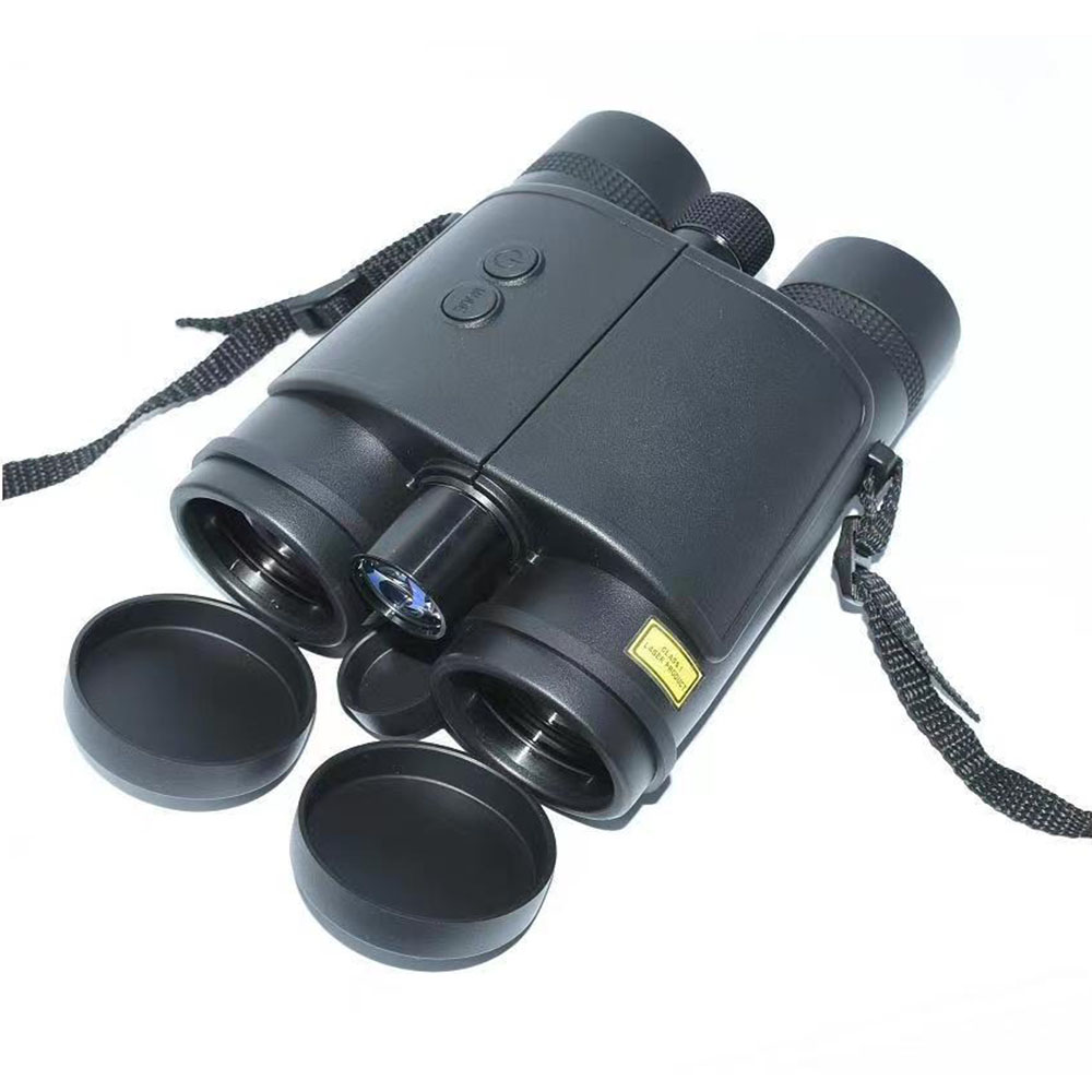 NEWCOM纽科姆LRB1200手持式双筒高清激光测距望远镜10X42