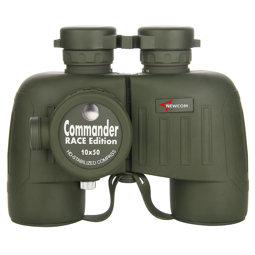 NEWCOM纽科姆NG10x50S航海罗盘高倍高清充氮防水双筒望远镜