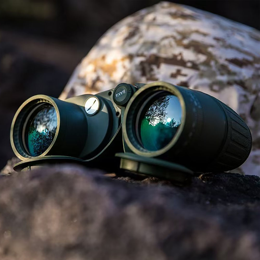 NEWCOM纽科姆NG10x50S航海罗盘高倍高清充氮防水双筒望远镜 - 图片 2